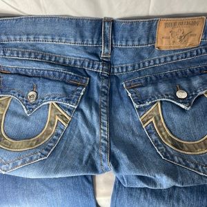 Men’s True Religion Size 31 Camouflage Denim Jeans